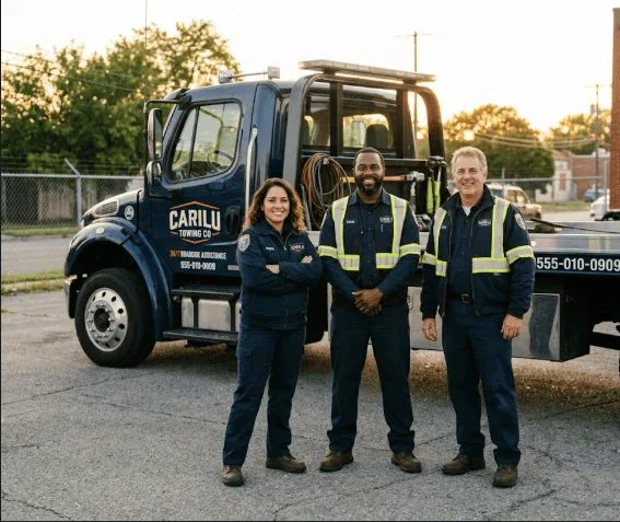 Heavy Duty Towing company in Galt, IL